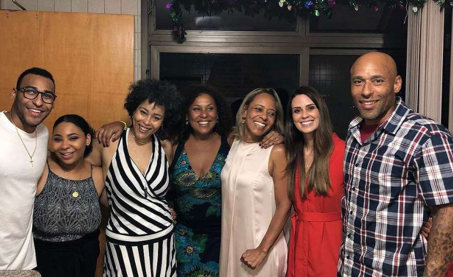 Flávia Christina Kurtz Nascimento’s family