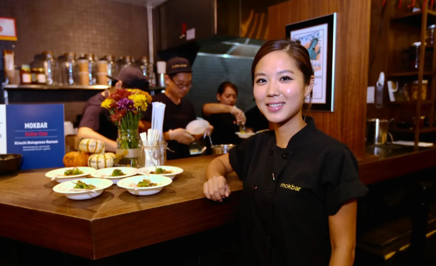 Esther Choi Has Three Restaurants With A Fourth On The Way
