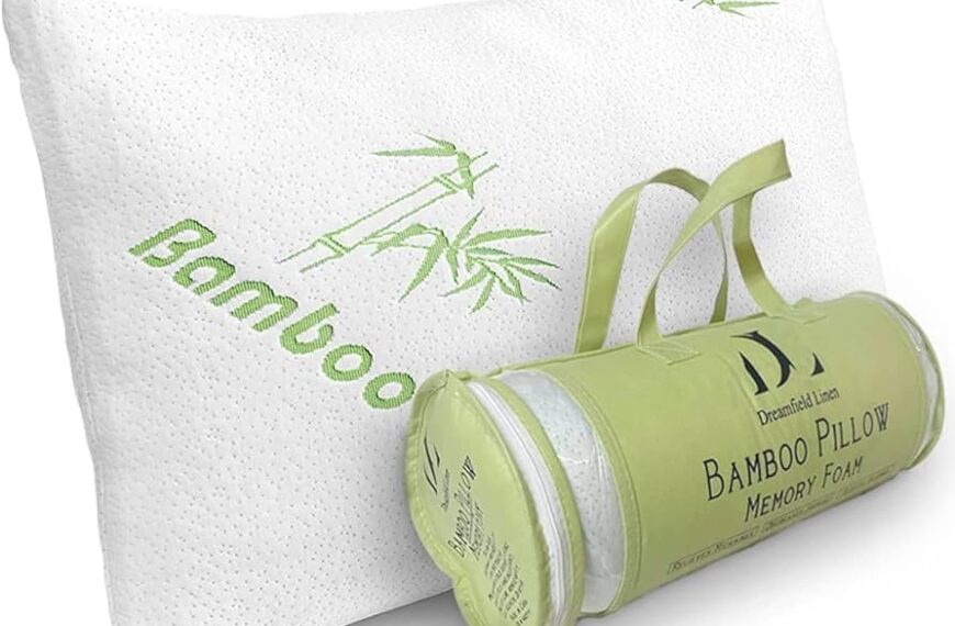 bamboo pillow