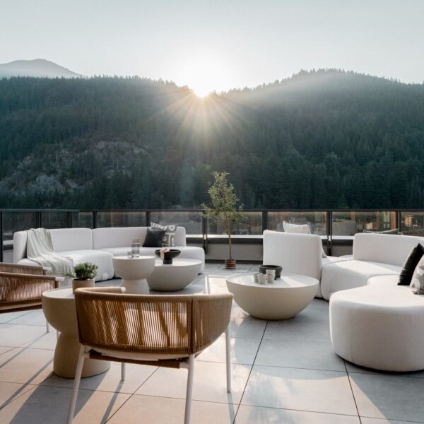 Luxury outdoor furniture