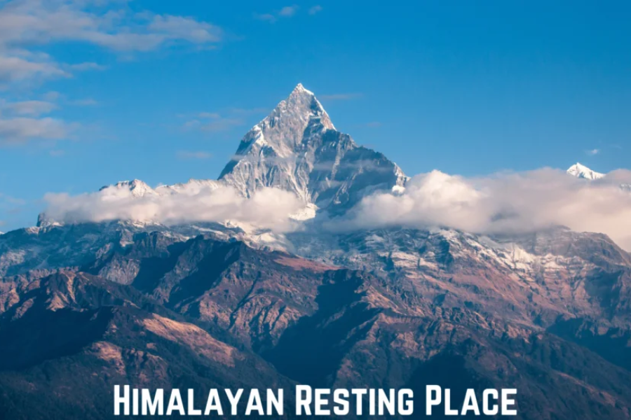 The Himalayas: A Peaceful Haven For The Departed