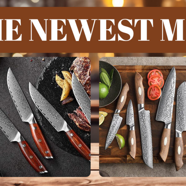 Buy High-Quality Damascus Steel Kitchen Knives