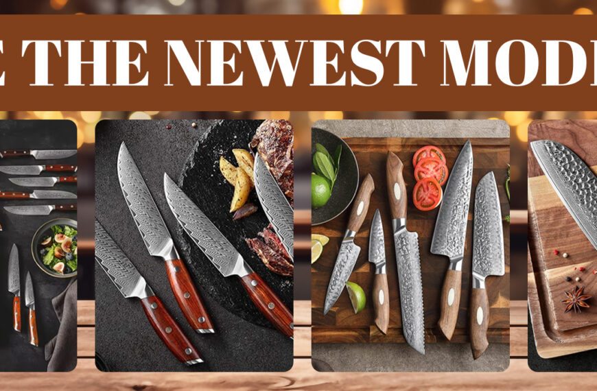 Buy High-Quality Damascus Steel Kitchen Knives