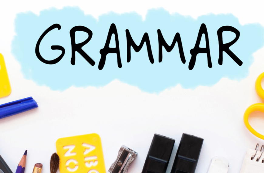 English Grammar