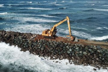Jetty Construction Project