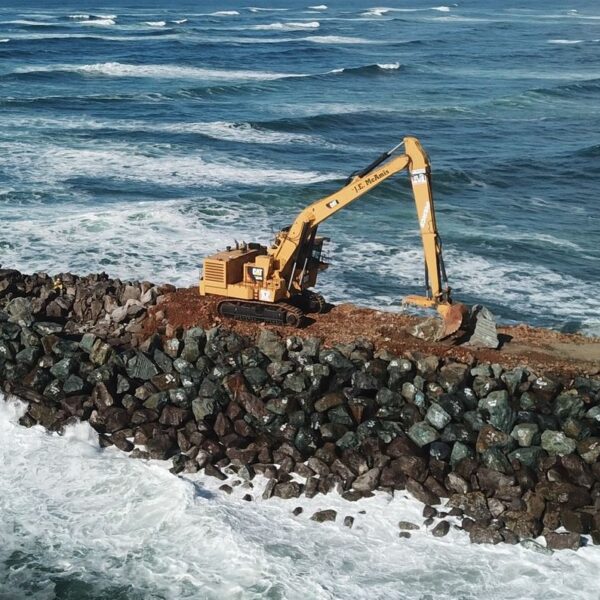 Jetty Construction Project