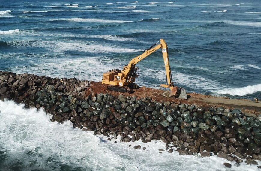 Jetty Construction Project