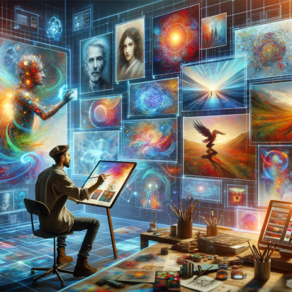 AI Art Generator: Redefining the Boundaries of Creativity