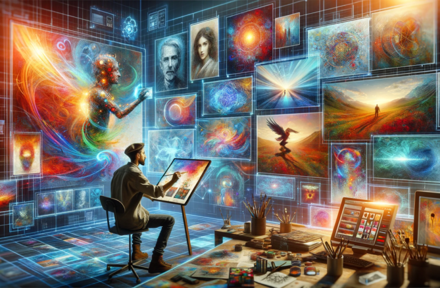 AI Art Generator: Redefining the Boundaries of Creativity