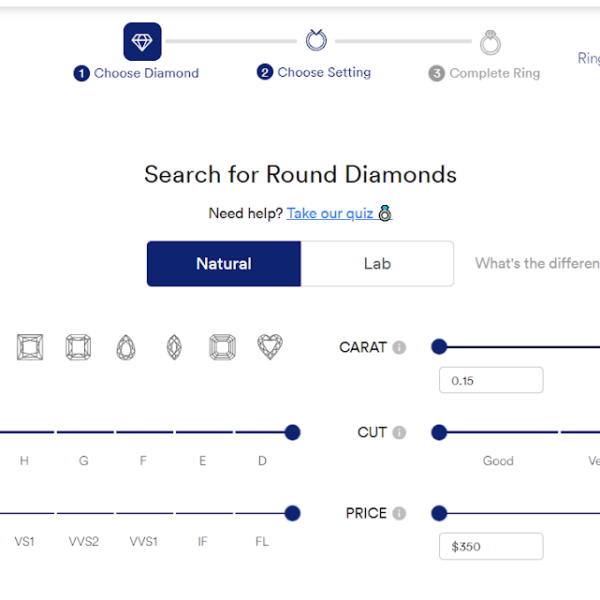 Rare Carat: The Best Way to Buy Diamonds