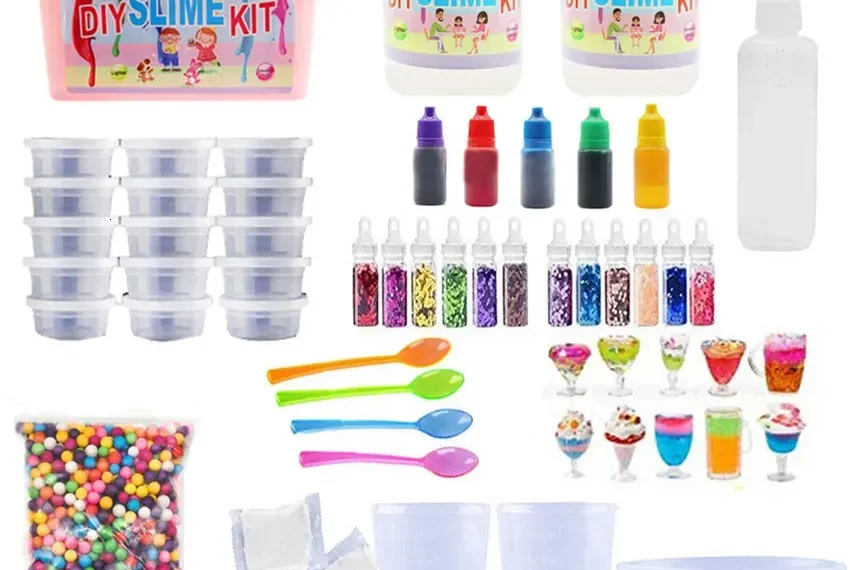 Slime Supplies: The Key to Unlocking Endless Creative Fun