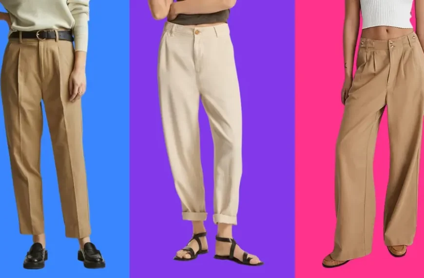 Khaki Pants