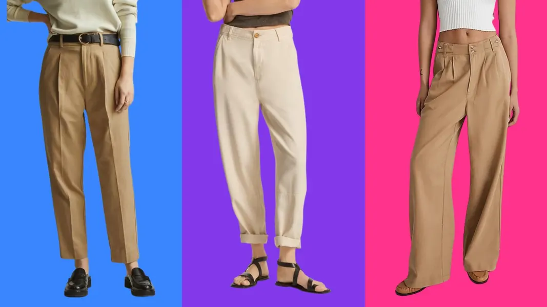 Khaki Pants