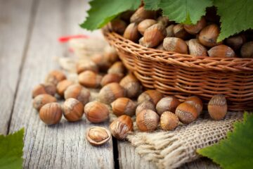 Hazelnuts