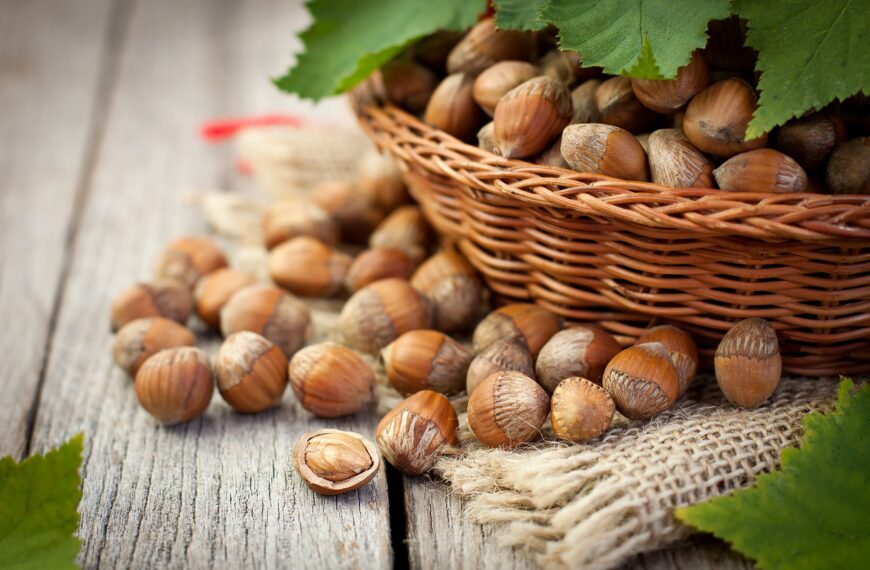 Hazelnuts