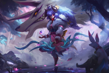 Kindred Red or Blue TFT