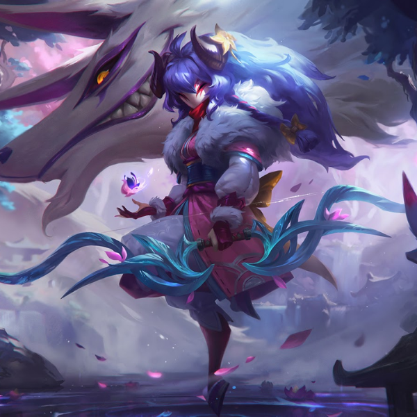 Kindred Red or Blue TFT