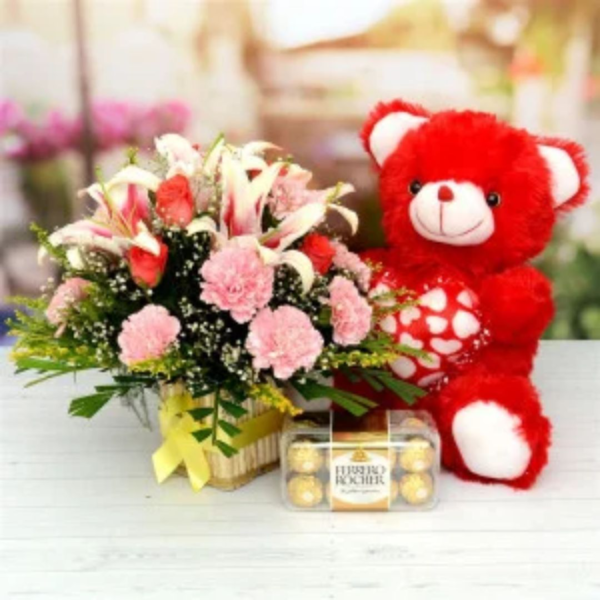 Occasions When Flowers and Teddy Bears Are the Ultimate Gifts!