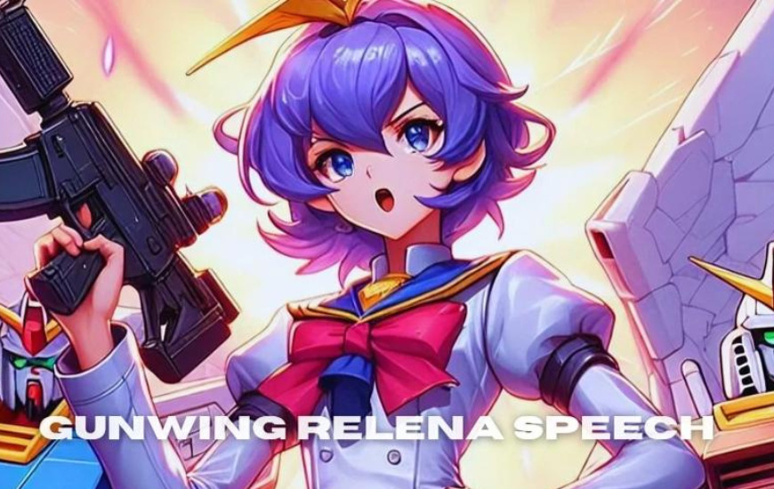 gunwing relena spee