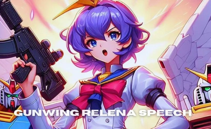 gunwing relena spee