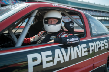 peavine pipes stock car driver