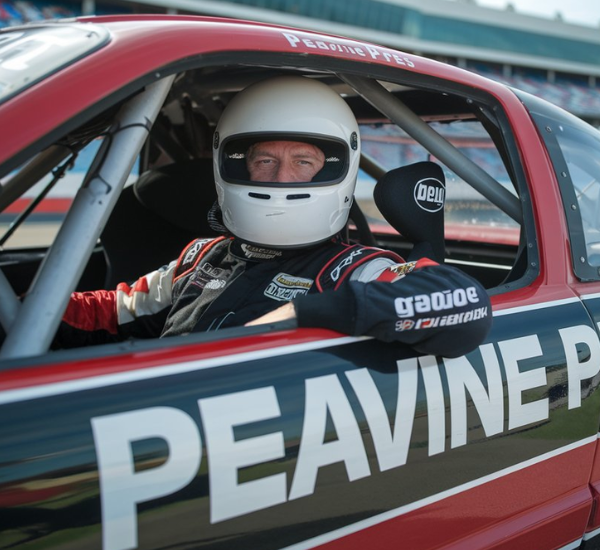 peavine pipes stock car driver