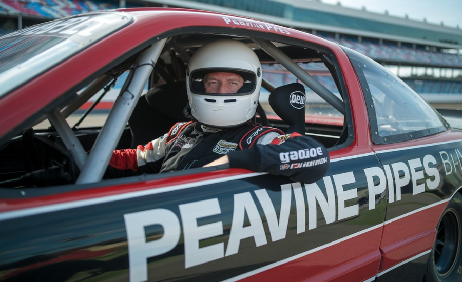 peavine pipes stock car driver