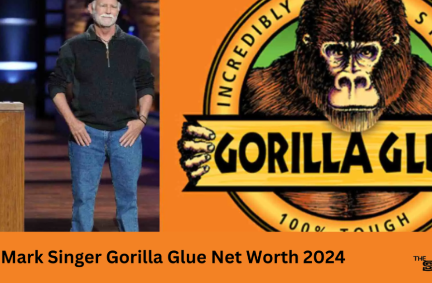 mark singer gorilla glue net worth