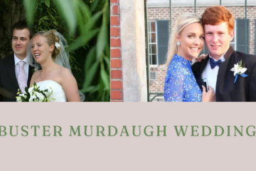 buster murdaugh wedding