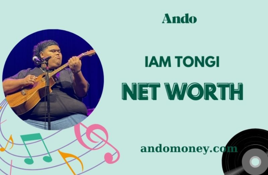 iam tongi net worth