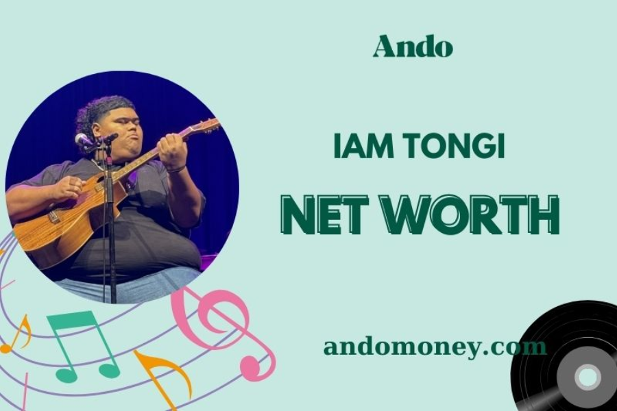 iam tongi net worth