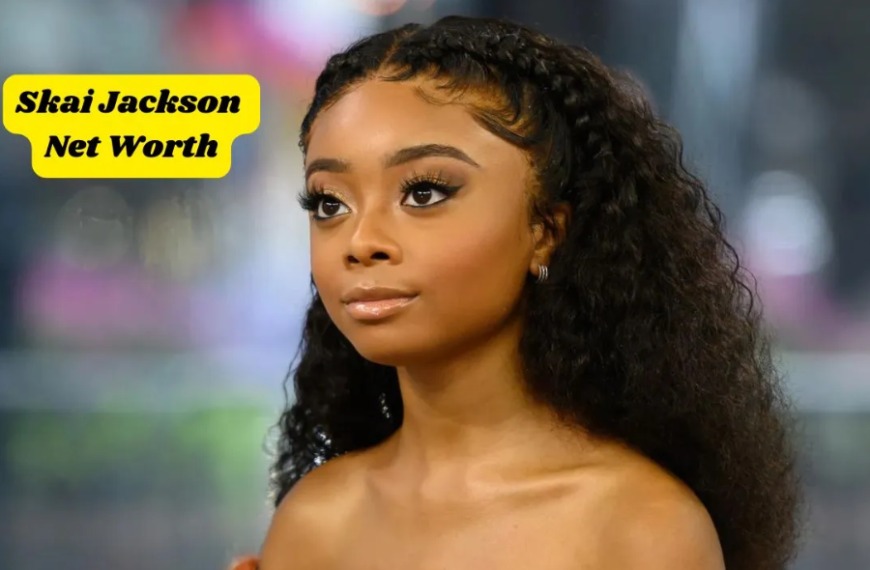 skai jackson net worth