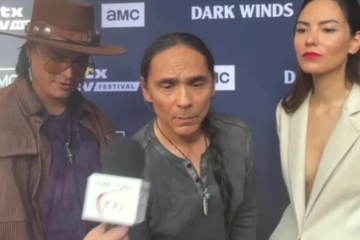 zahn mcclarnon wife