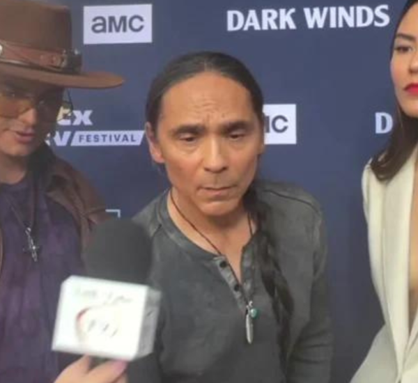 zahn mcclarnon wife