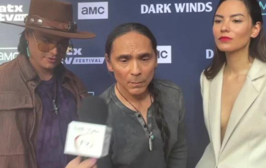 zahn mcclarnon wife