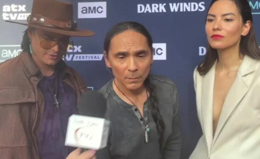 zahn mcclarnon wife